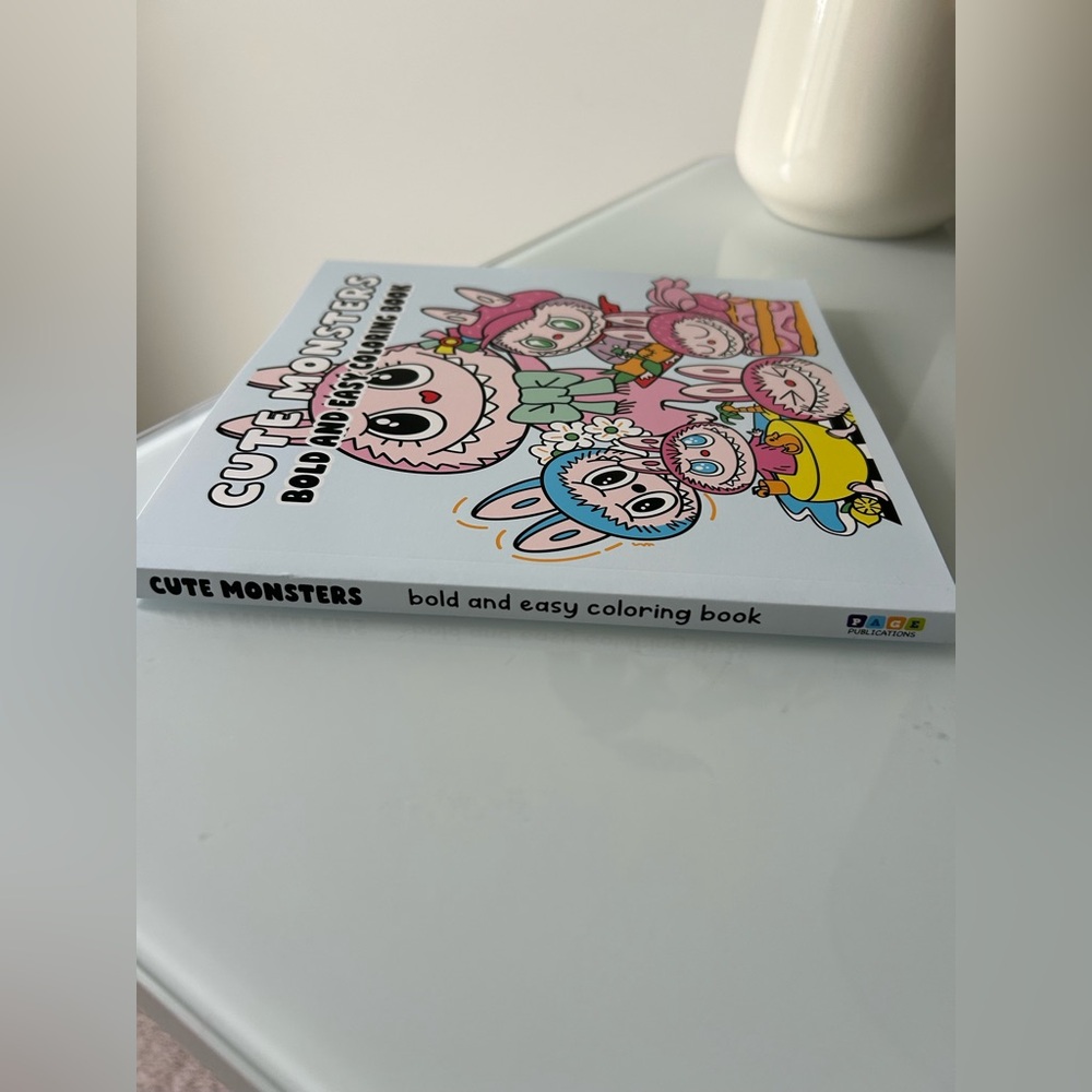 Labubu Coloring Book - Picture 2 of 7